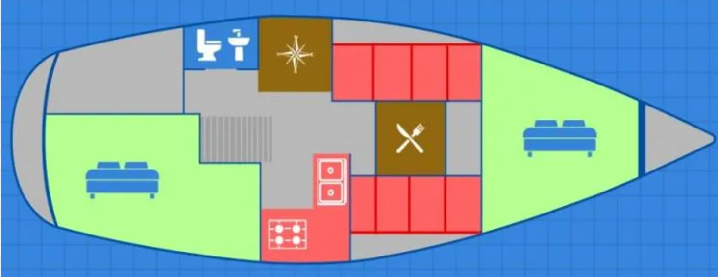 Vermietung Segelboot Moody mit Führerschein