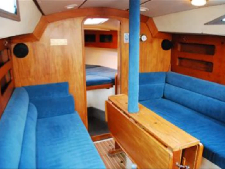 Boot mieten Oban günstig Moody 31