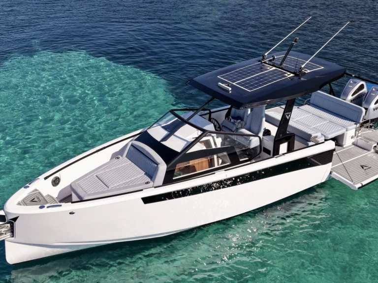 Motorboot mit oder ohne Skipper Virtue Yacht mieten in Cannigione di Arzachena