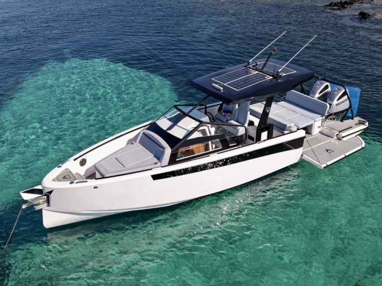 Vermietung Motorboot Virtue Yacht mit Führerschein