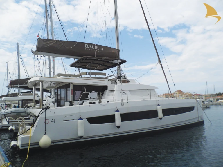 Katamaran mit oder ohne Skipper Bali mieten in Cogolin