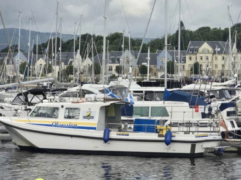 Motorboot mit oder ohne Skipper ProCharter P4 mieten in Inverkip