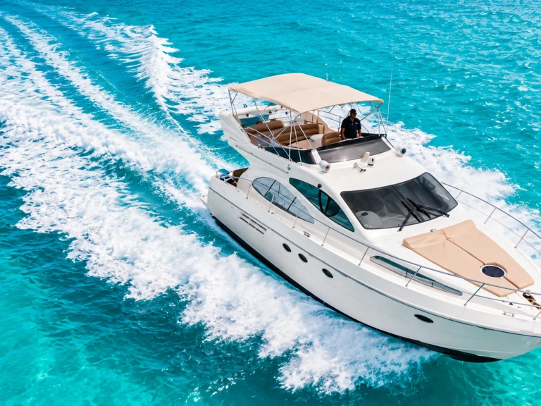 Boot mieten Cancún günstig custom