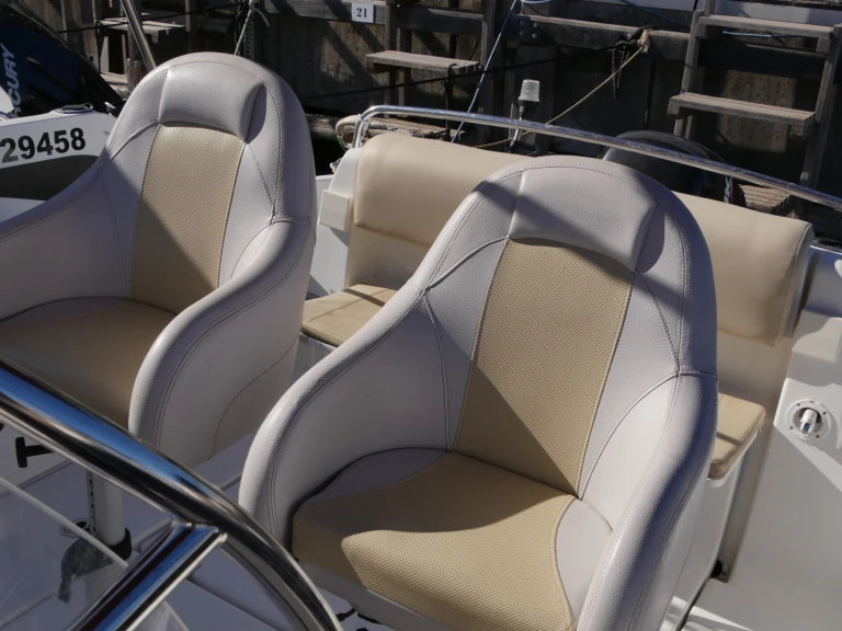 Vermietung Motorboot Bénéteau mit Führerschein