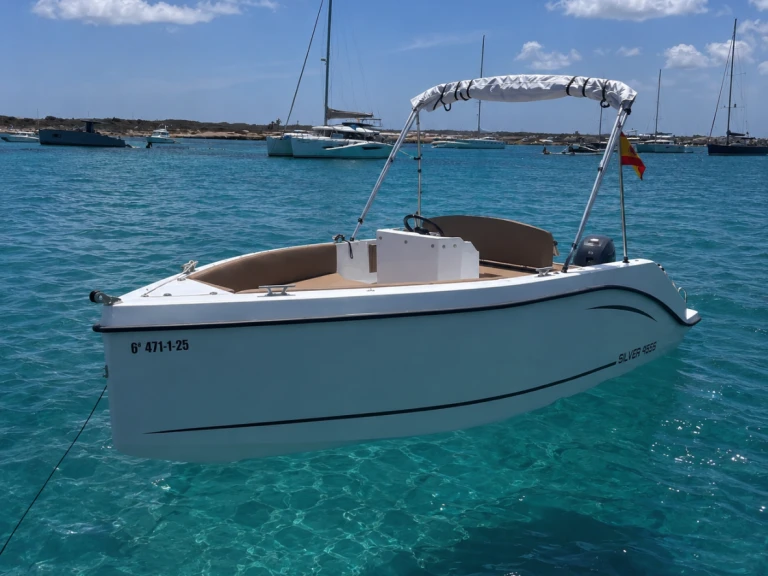 Silent Yachts 555 mieten Club Nàutic Ca'n Picafort