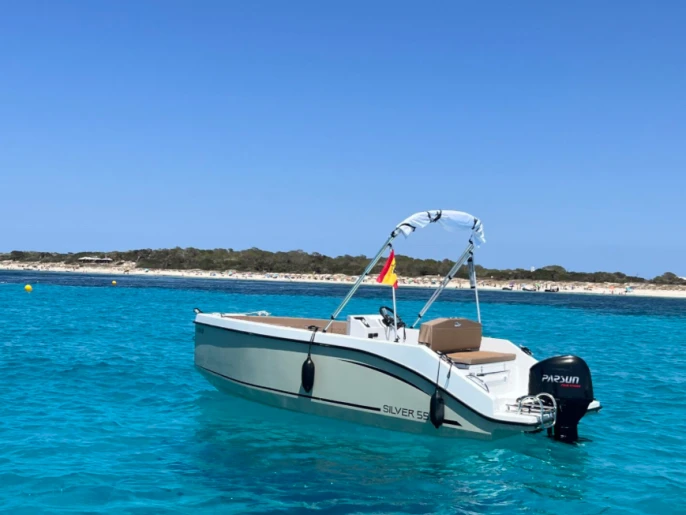 Motorboot mieten in Club Nàutic Ca'n Picafort - Silent Yachts 555