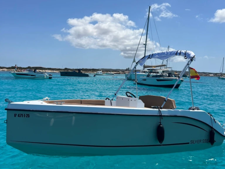 Silent Yachts 555 mieten Club Nàutic Ca'n Picafort