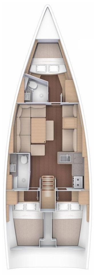 Bootsverleih Dufour Dufour 412 Murter-Kornati Samboat