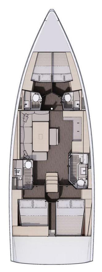 Bootsverleih Dufour Dufour 470 Golfo Aranci Samboat