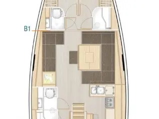 Segelboot mieten in Punat - Hanse Hanse 458