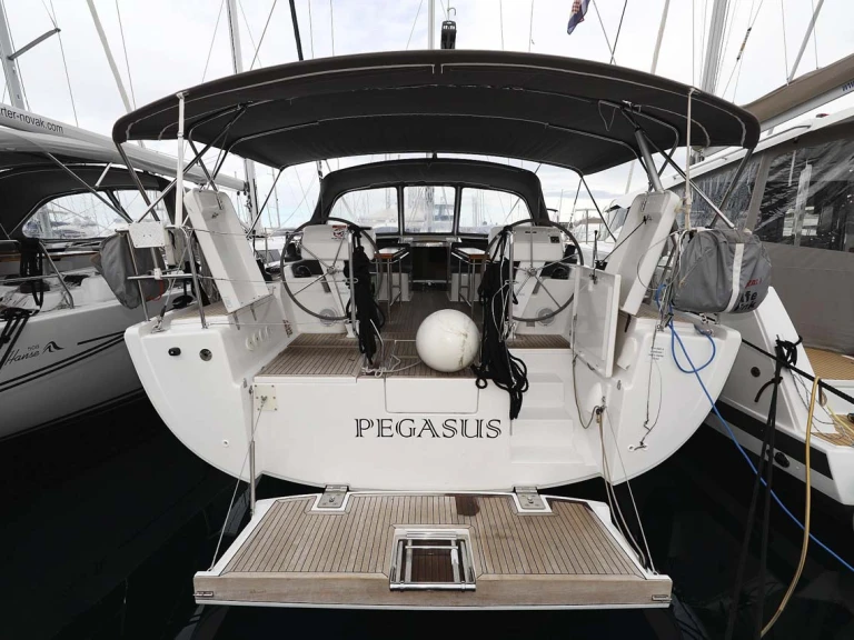 Hanse Hanse 508 mieten Biograd na Moru