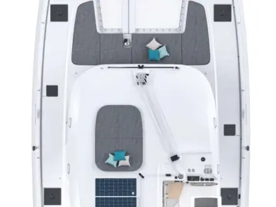 Vermietung Katamaran Lagoon mit Führerschein