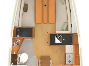 Jeanneau Sun Odyssey 349 mieten Zadar