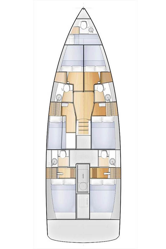 Segelboot mieten in Seget Donji zum besten Preis