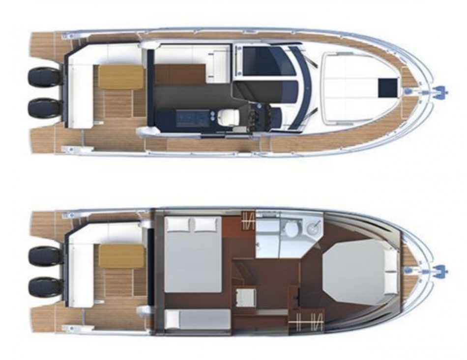 Motorboot mieten in Biograd na Moru zum besten Preis
