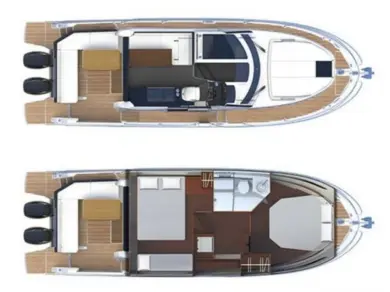 Motorboot mieten in Biograd na Moru zum besten Preis