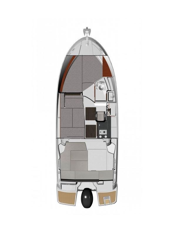 Jeanneau Merry Fisher 795 Series2 mieten Biograd na Moru