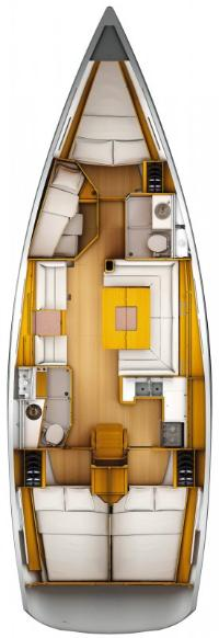 Ein Jeanneau Sun Odyssey 449 mieten in Biograd na Moru