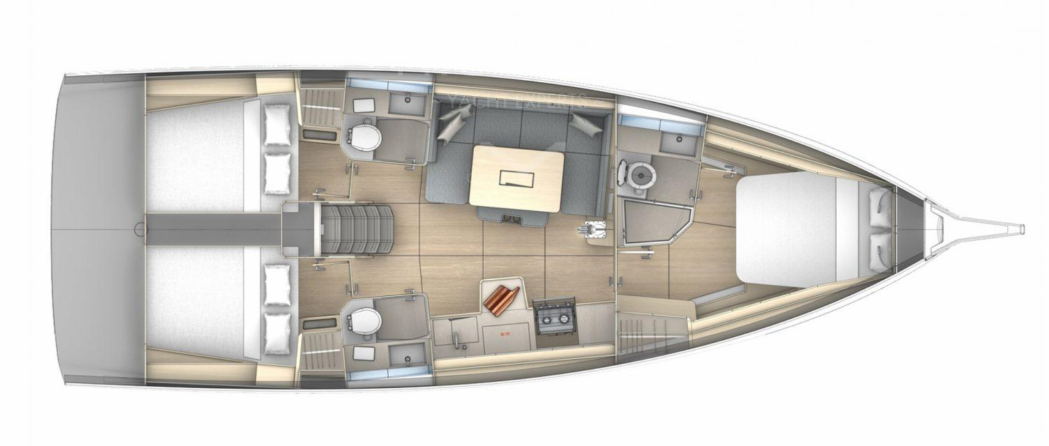 Bootsverleih Dufour Dufour 41 Kos Samboat