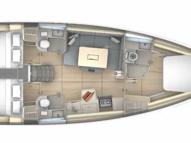 Bootsverleih Dufour Dufour 41 Kos Samboat
