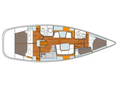 Segelboot mit oder ohne Skipper Jeanneau mieten in Deme of Volos
