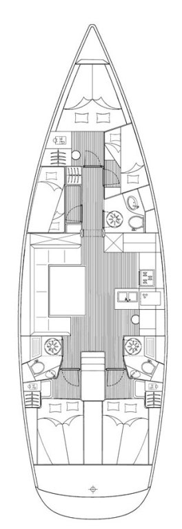 Bootsverleih Bavaria Cruiser 51 Murter-Kornati Samboat