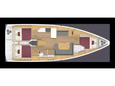 Ein Bavaria Bavaria C38 mieten in Zadar