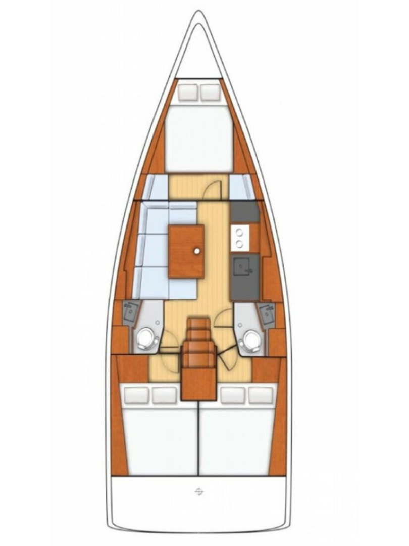 Bénéteau Oceanis 38.1 mieten Zadar