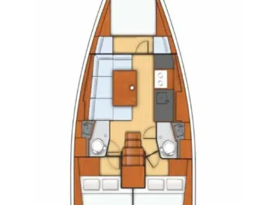 Bénéteau Oceanis 38.1 mieten Zadar