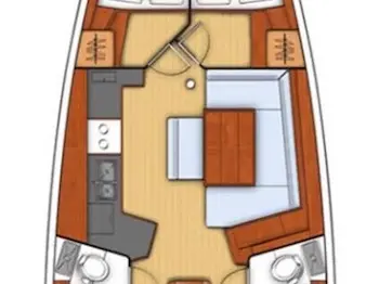 Vermietung Segelboot Bénéteau mit Führerschein