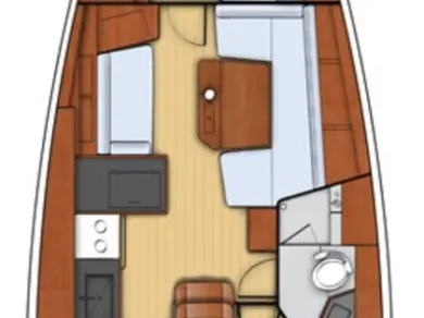 Boot mieten Cecina günstig Oceanis 41.1
