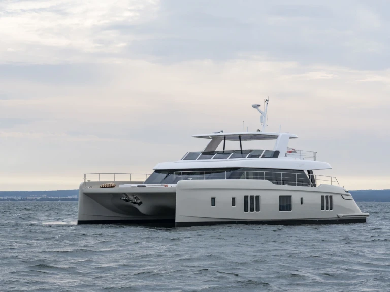 YachtCharter in Olbia - Sunreef Sunreef 70 Power auf SamBoat