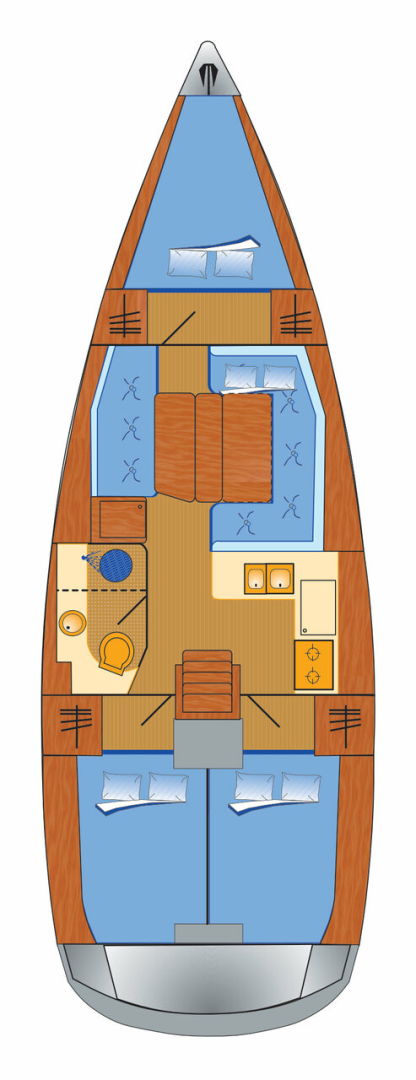 Segelboot mit oder ohne Skipper Jeanneau mieten in Punat