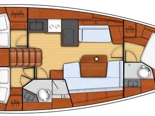 YachtCharter in Lefkáda - Bénéteau Oceanis 41.1 auf SamBoat