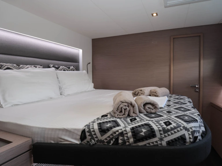 Katamaran mieten in Sámi - Fountaine Pajot Fountaine Pajot 47 TANNA LUX (GEN,AC,WATERMAKER)