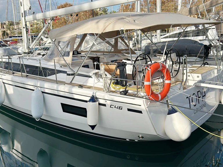 Ein Bavaria Bavaria C46 mieten in Palma de Mallorca