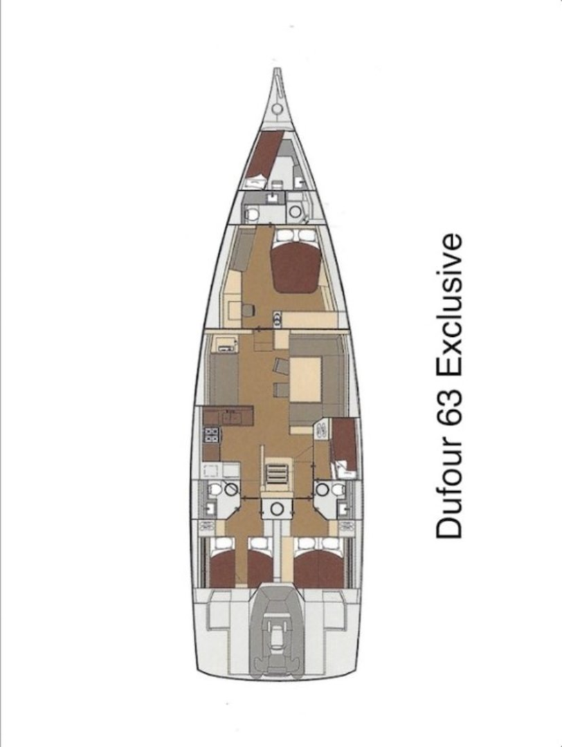 Boot mieten Primošten günstig Dufour 63 Exclusive