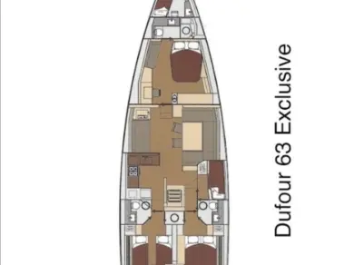 Boot mieten Primošten günstig Dufour 63 Exclusive