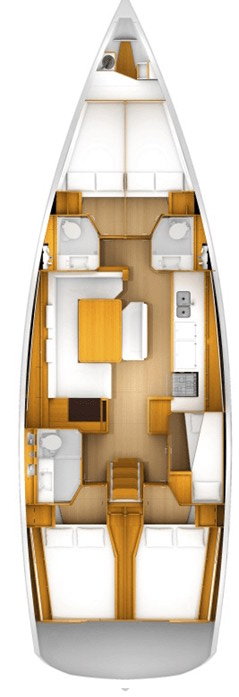 Segelboot mieten in Álimos - Jeanneau Sun Odyssey 519