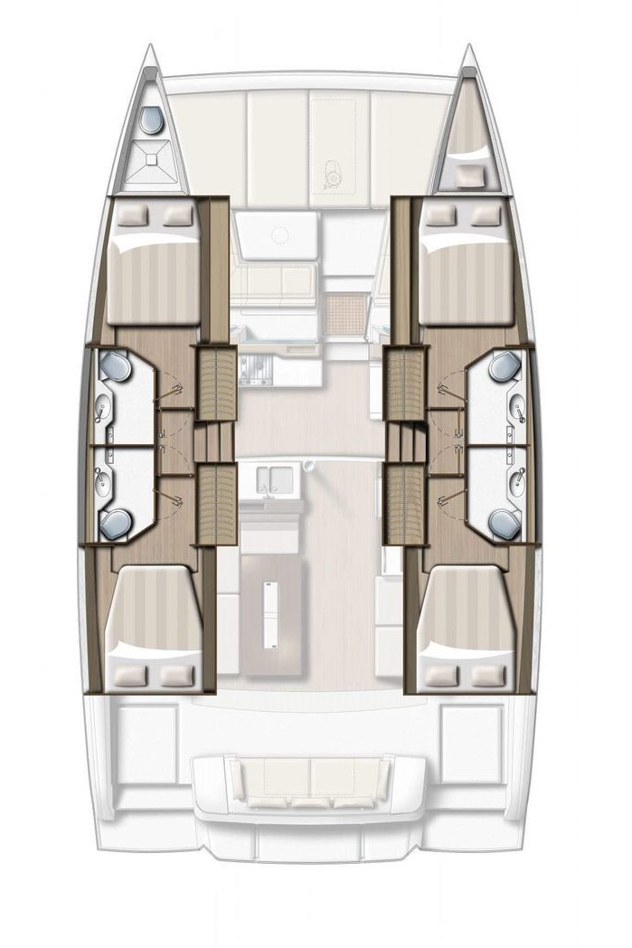 YachtCharter in Šibenik - Bali Bali 4.2 auf SamBoat