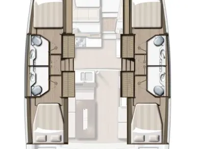 YachtCharter in Šibenik - Bali Bali 4.2 auf SamBoat