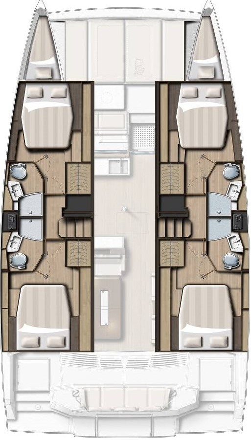 Bootsverleih Bali Bali 4.4 Trogir Samboat