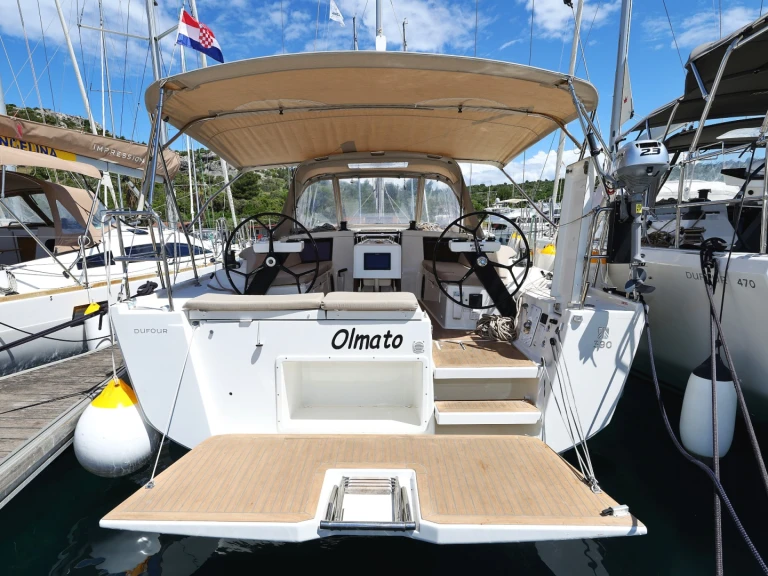 Vermietung Segelboot Dufour mit Führerschein