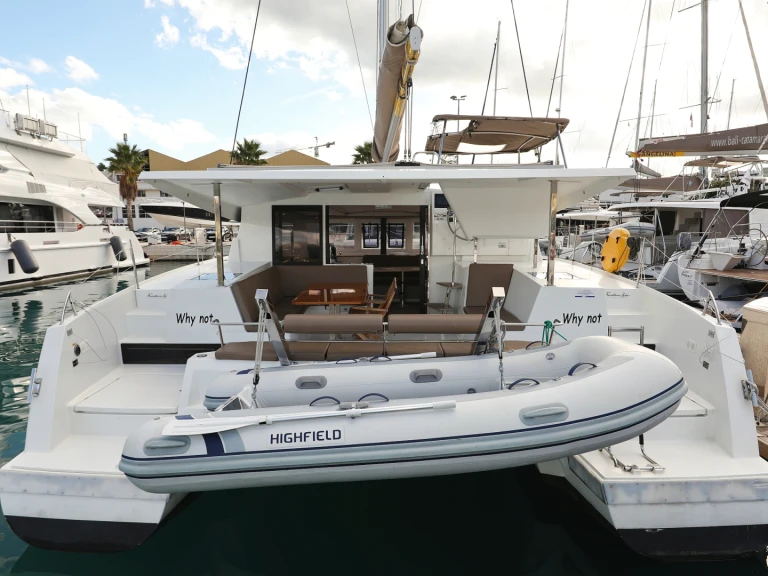 YachtCharter in Trogir - Fountaine Pajot Lucia 40 auf SamBoat