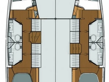 Ein Fountaine Pajot Lucia 40 mieten in Trogir