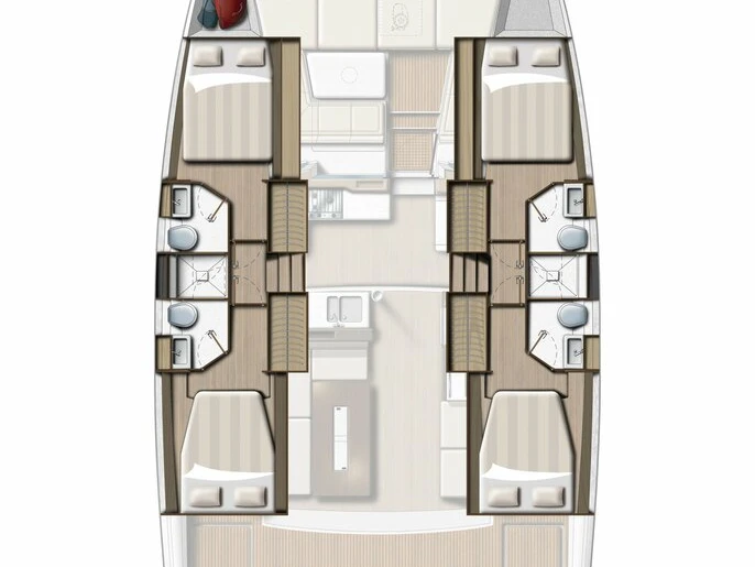 Bootsverleih Bali Bali 4.2 Plataniás Samboat