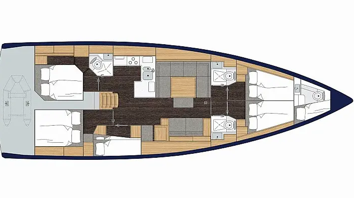 Segelboot mieten in Lefkáda zum besten Preis
