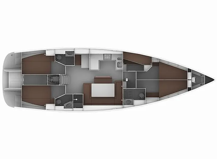 YachtCharter in Lefkáda - Bavaria Cruiser 50 auf SamBoat