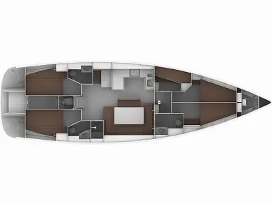 YachtCharter in Lefkáda - Bavaria Cruiser 50 auf SamBoat