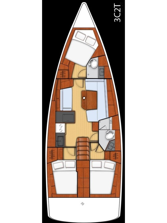 Ein Bénéteau Oceanis 41.1 mieten in Sukošan